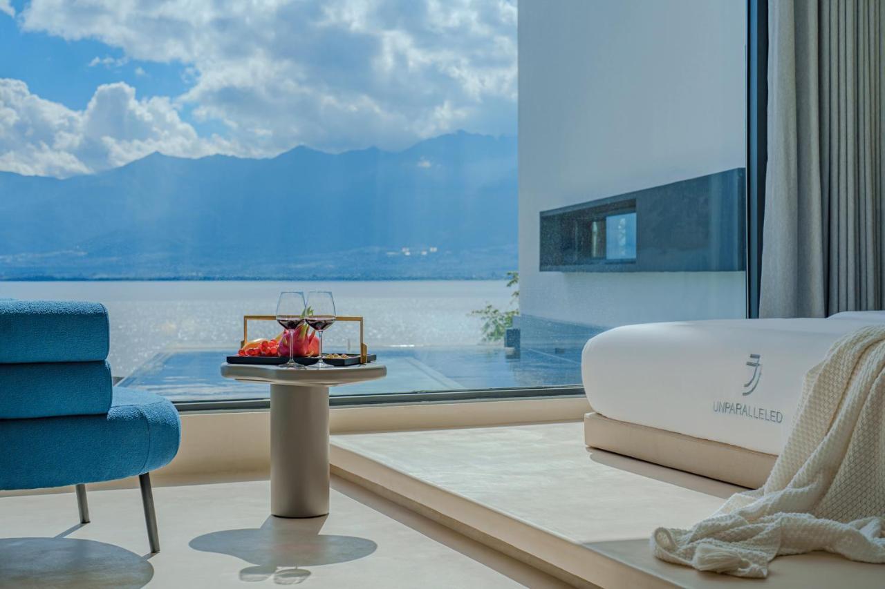 Dali Oriental Seaview Hotel -Dali Erhai Eksteriør bilde