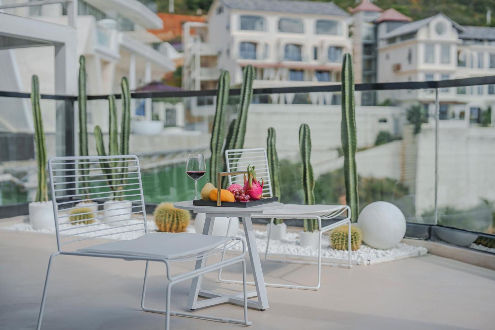 Dali Oriental Seaview Hotel -Dali Erhai Eksteriør bilde