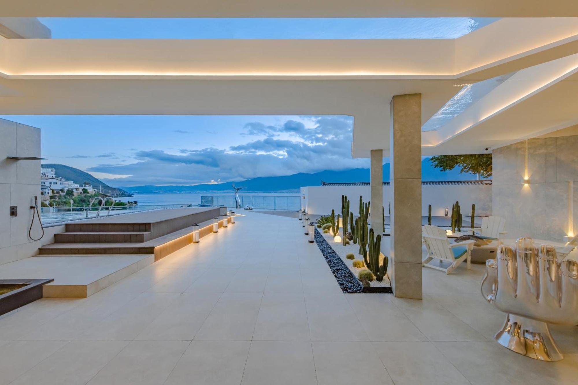 Dali Oriental Seaview Hotel -Dali Erhai Eksteriør bilde