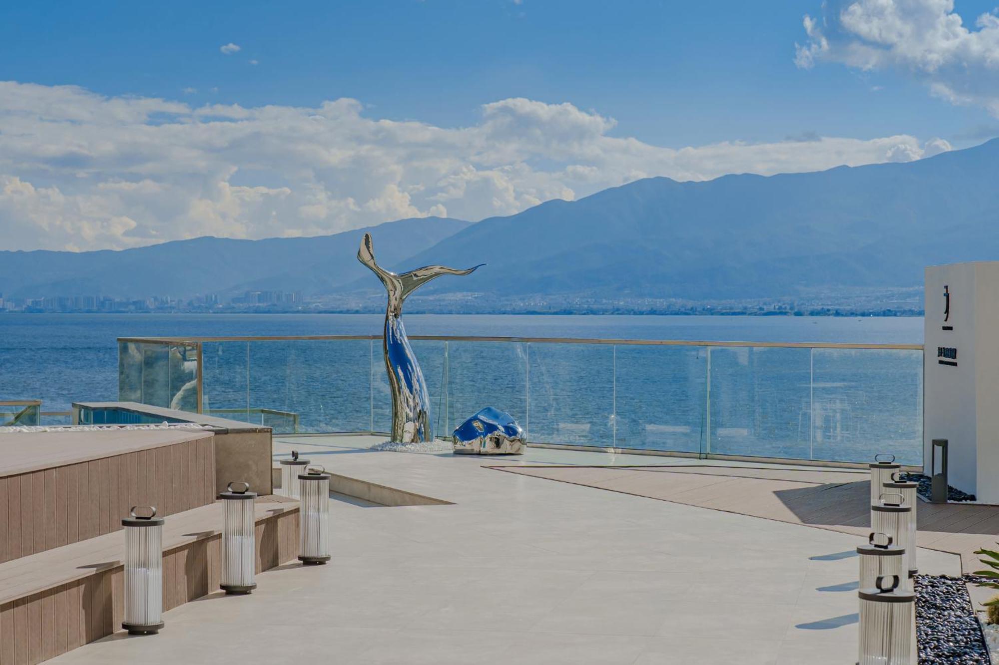 Dali Oriental Seaview Hotel -Dali Erhai Eksteriør bilde