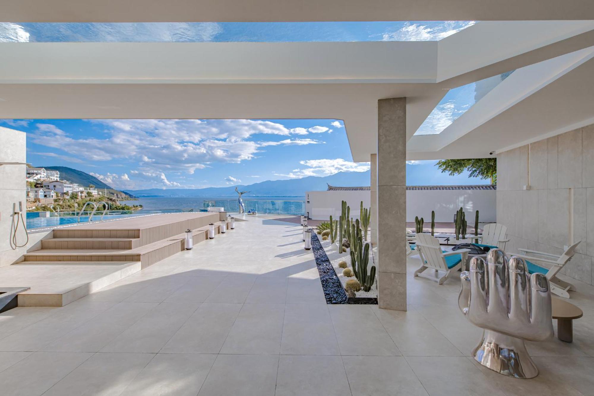 Dali Oriental Seaview Hotel -Dali Erhai Eksteriør bilde