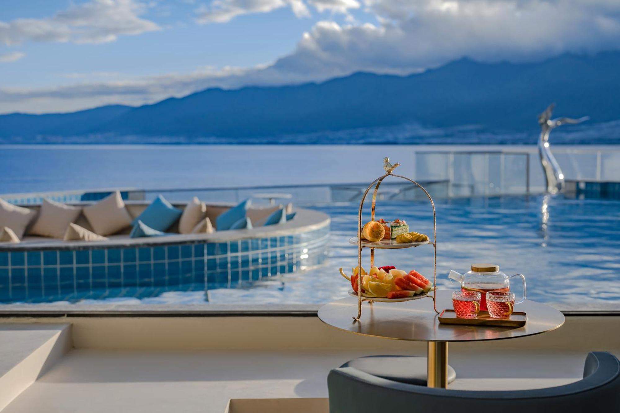 Dali Oriental Seaview Hotel -Dali Erhai Eksteriør bilde