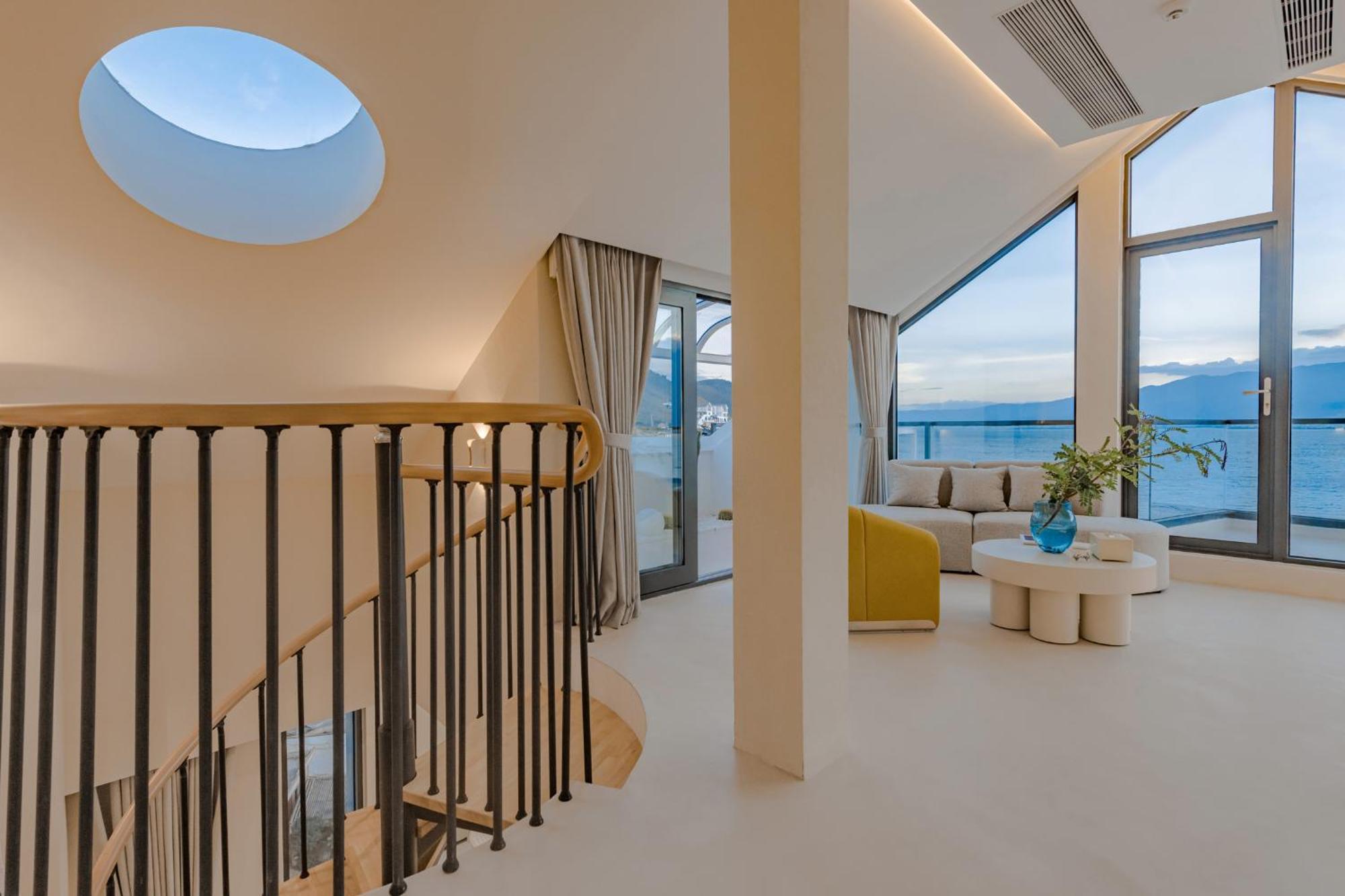 Dali Oriental Seaview Hotel -Dali Erhai Eksteriør bilde