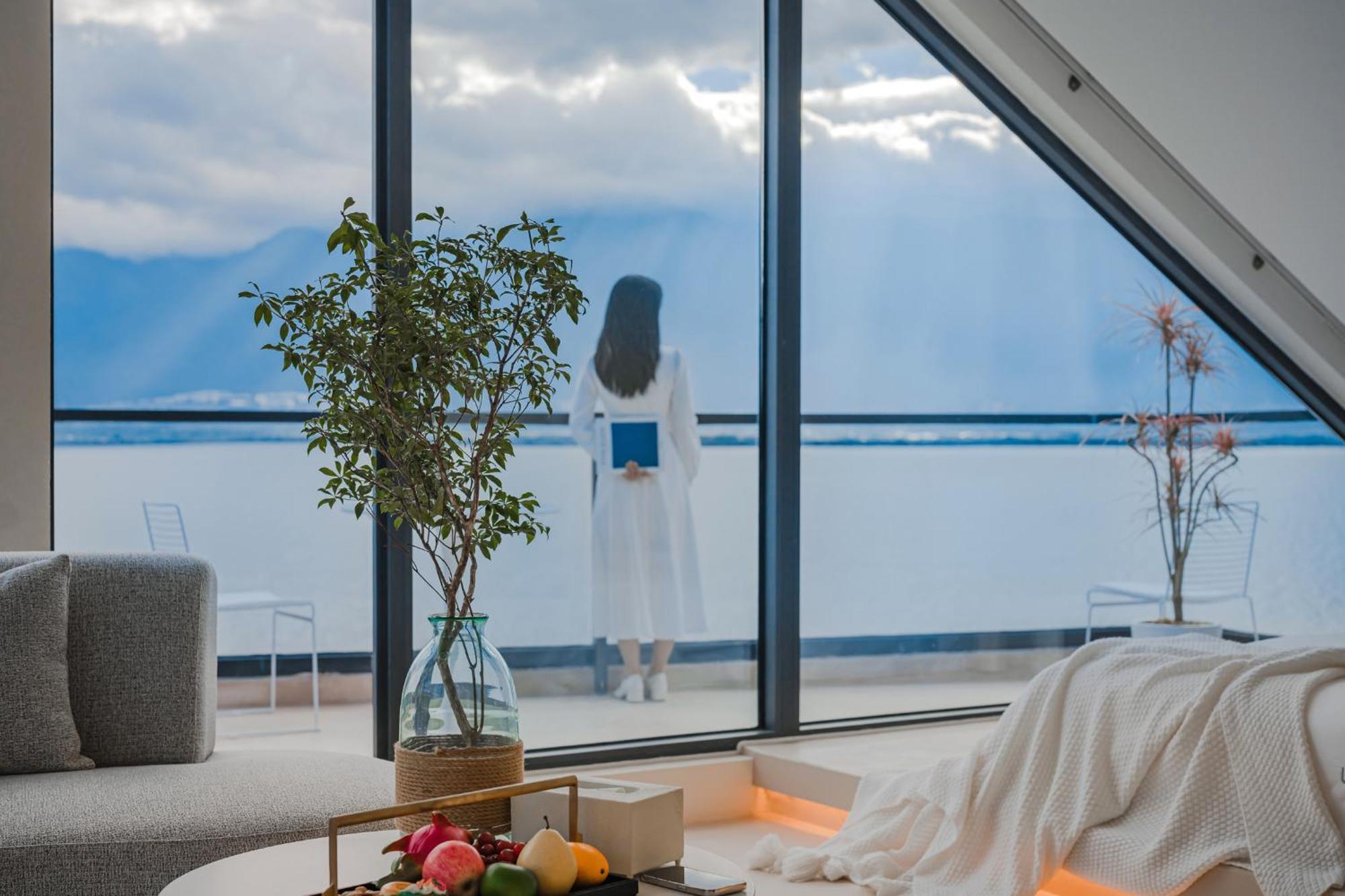 Dali Oriental Seaview Hotel -Dali Erhai Eksteriør bilde