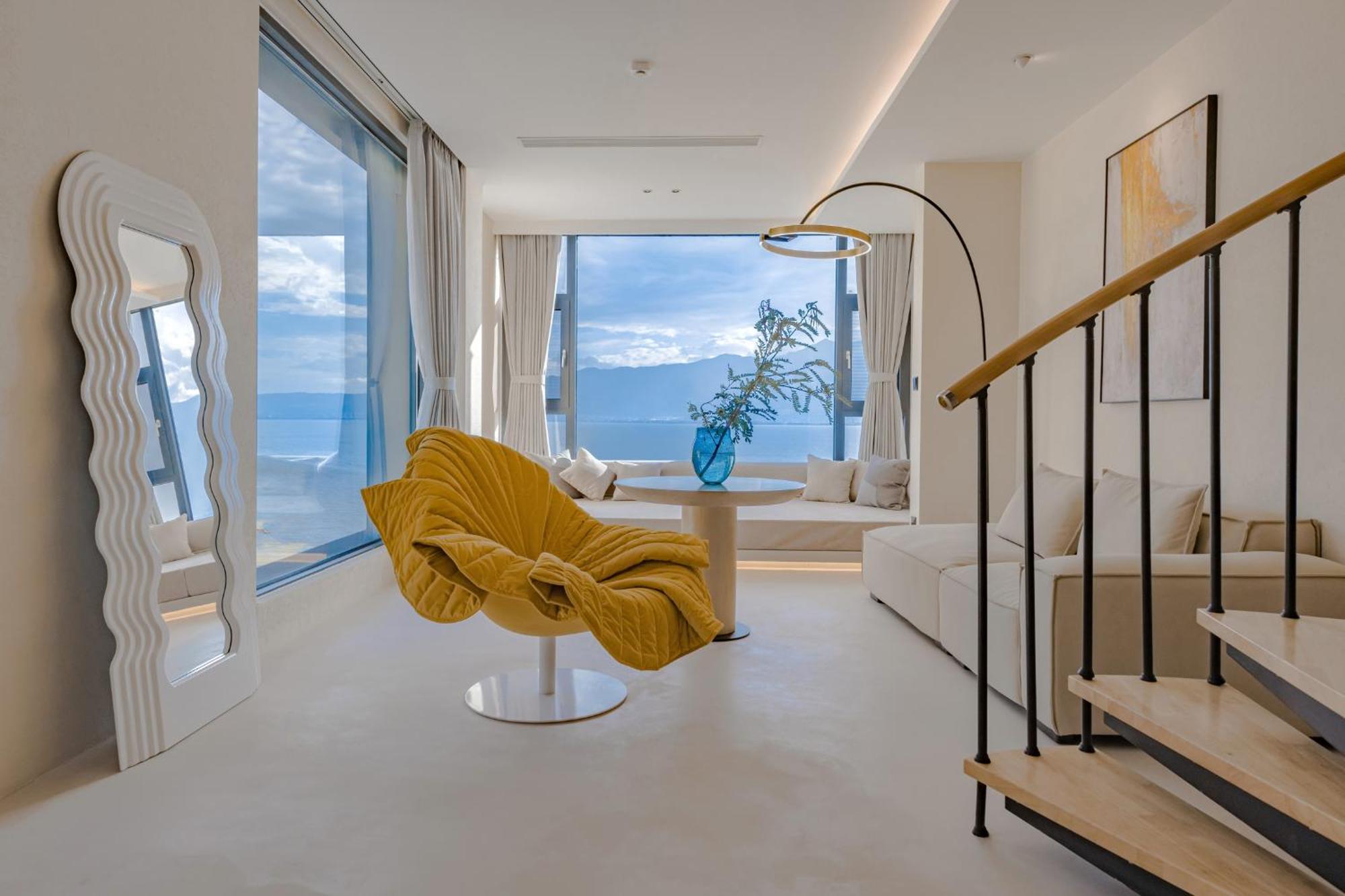 Dali Oriental Seaview Hotel -Dali Erhai Eksteriør bilde