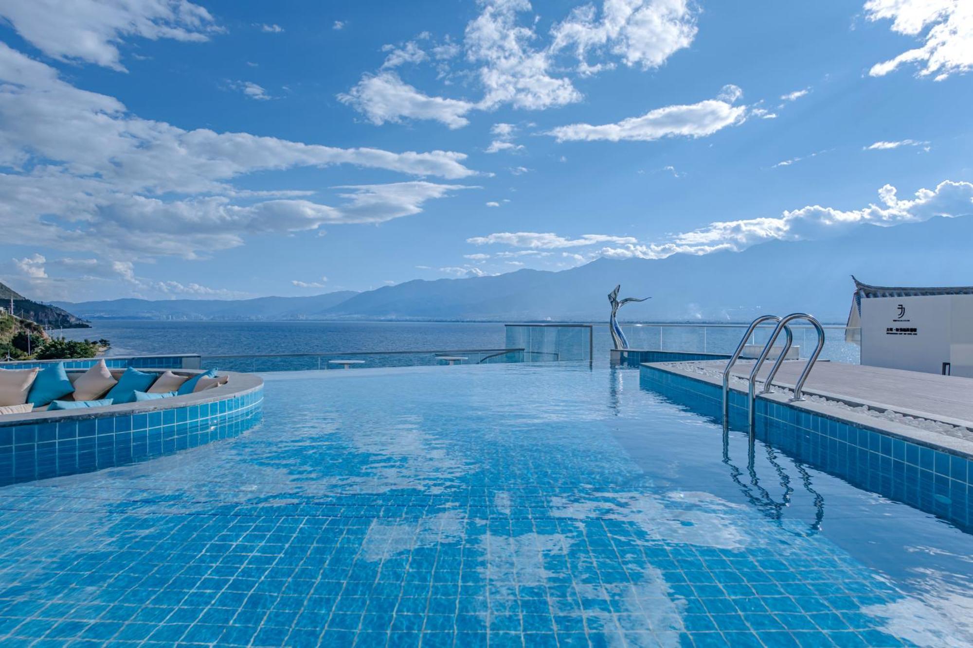 Dali Oriental Seaview Hotel -Dali Erhai Eksteriør bilde