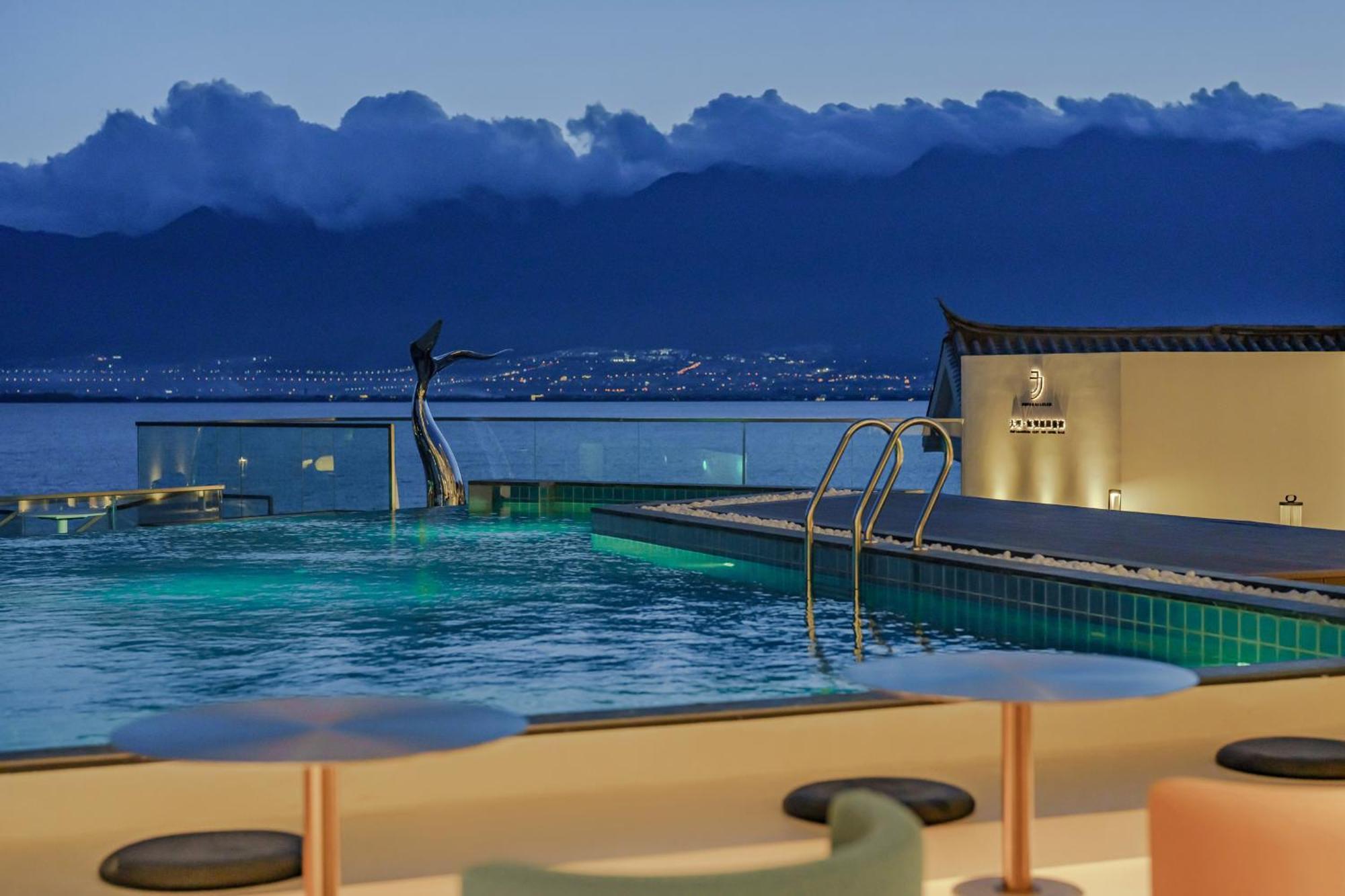 Dali Oriental Seaview Hotel -Dali Erhai Eksteriør bilde