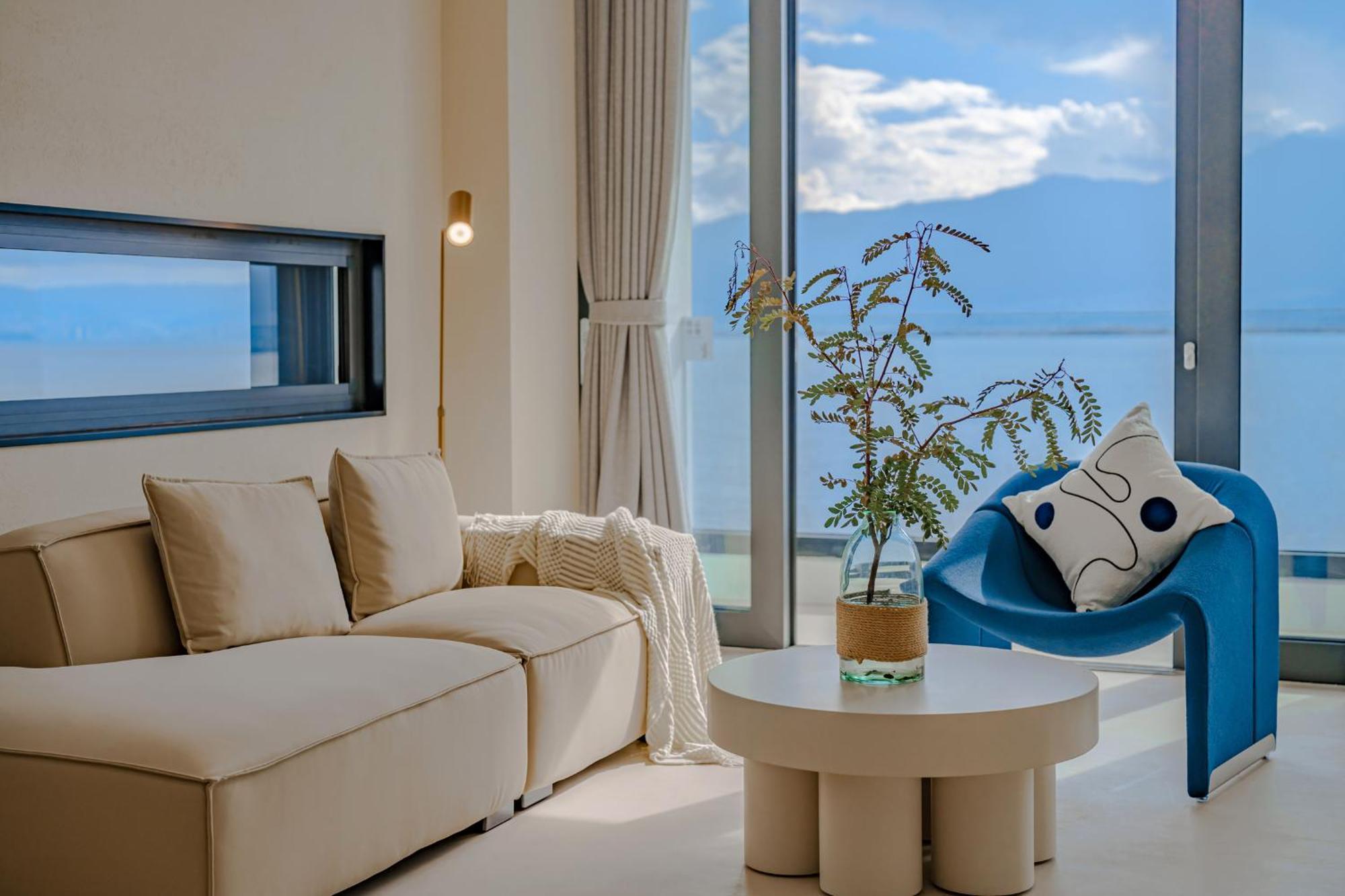 Dali Oriental Seaview Hotel -Dali Erhai Eksteriør bilde