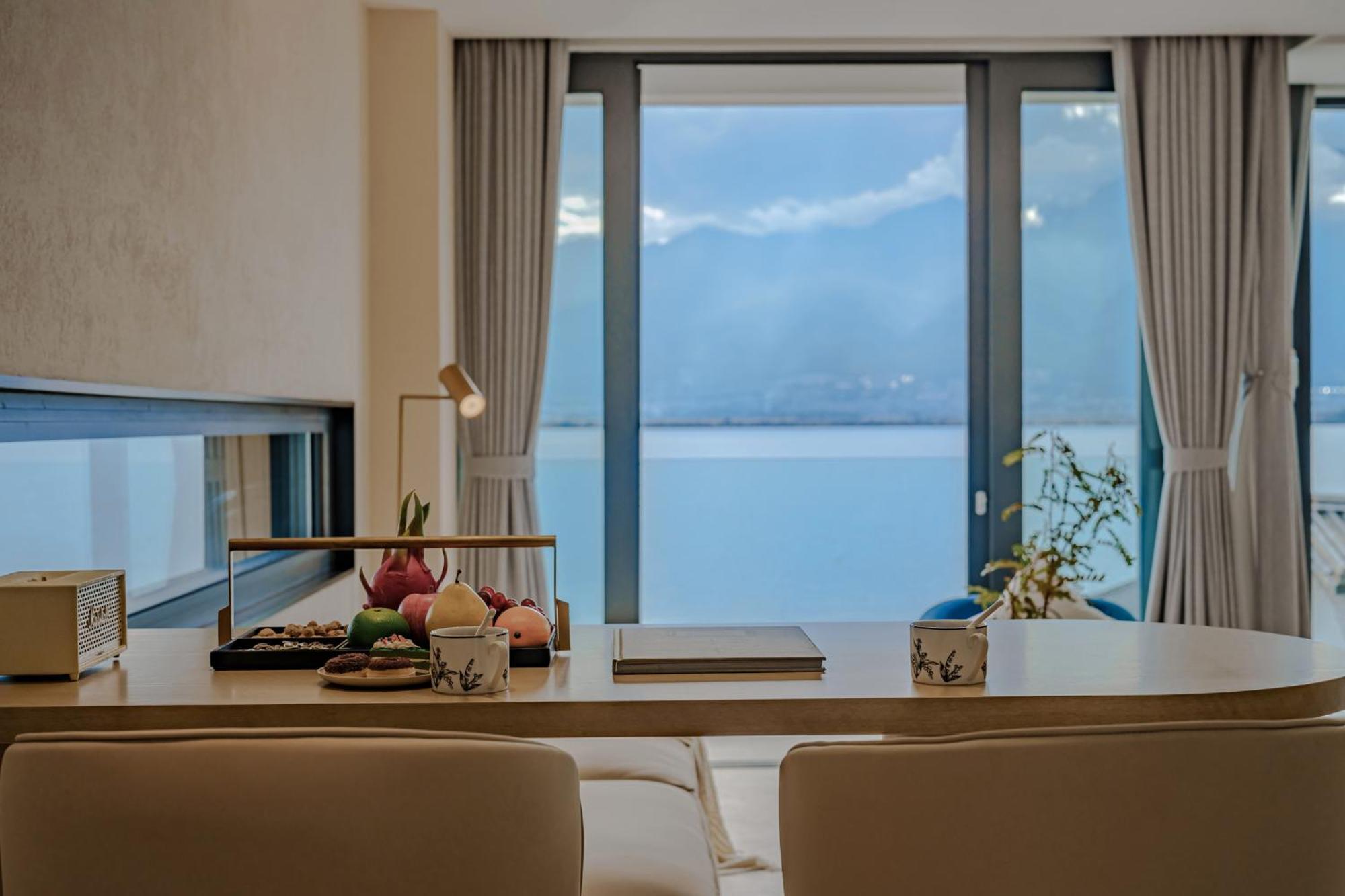 Dali Oriental Seaview Hotel -Dali Erhai Eksteriør bilde