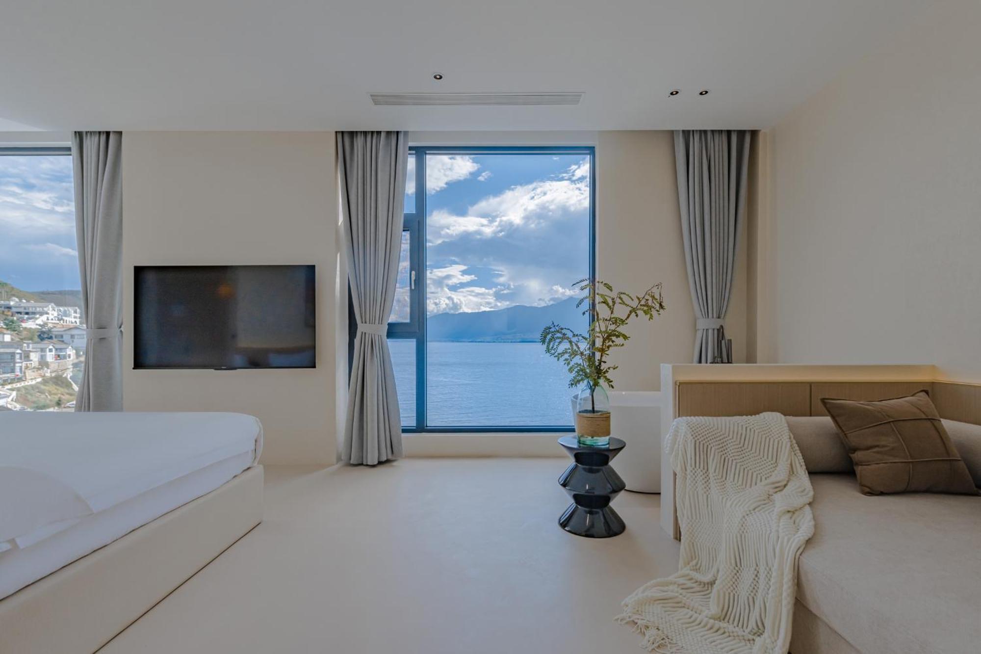 Dali Oriental Seaview Hotel -Dali Erhai Eksteriør bilde
