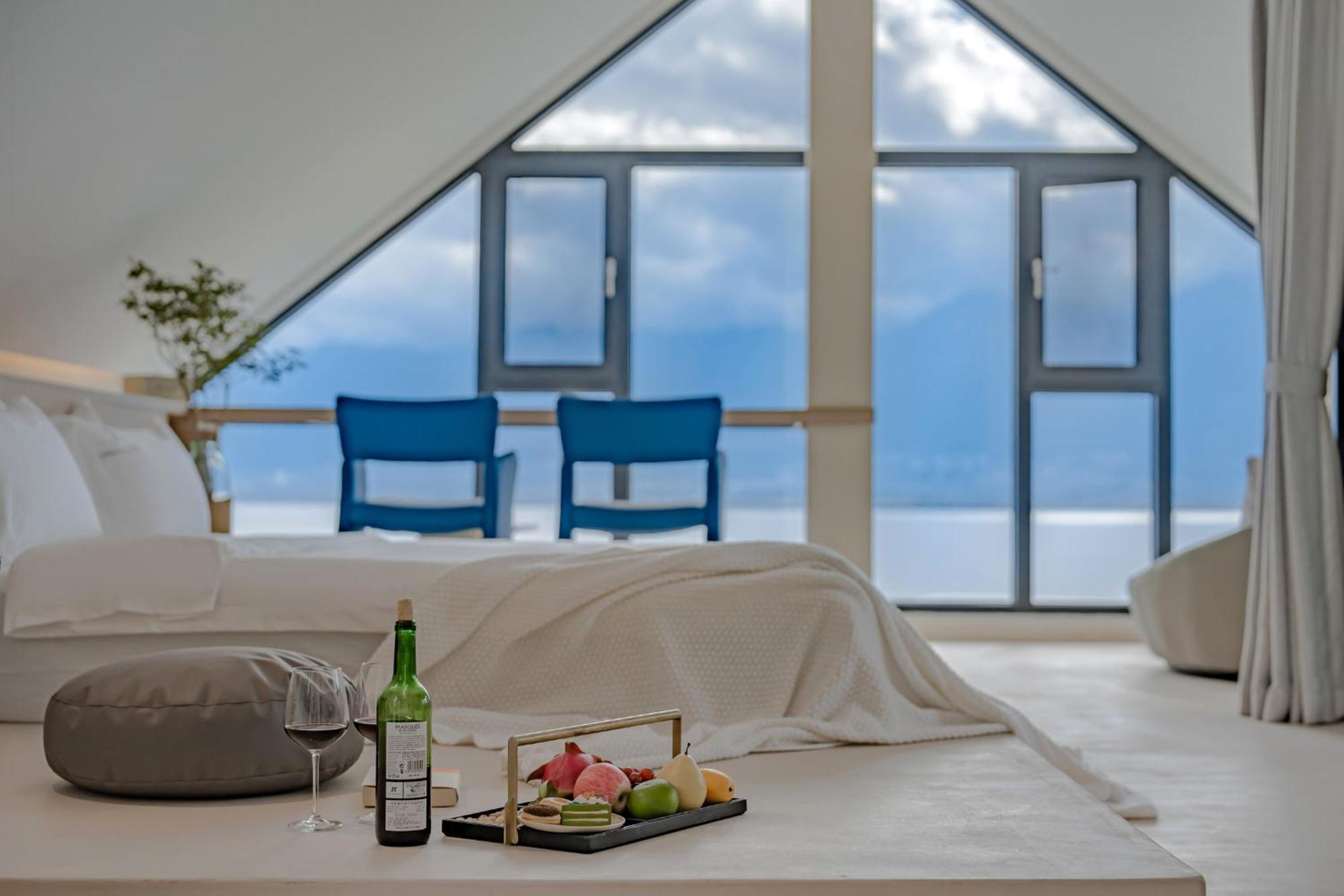 Dali Oriental Seaview Hotel -Dali Erhai Eksteriør bilde