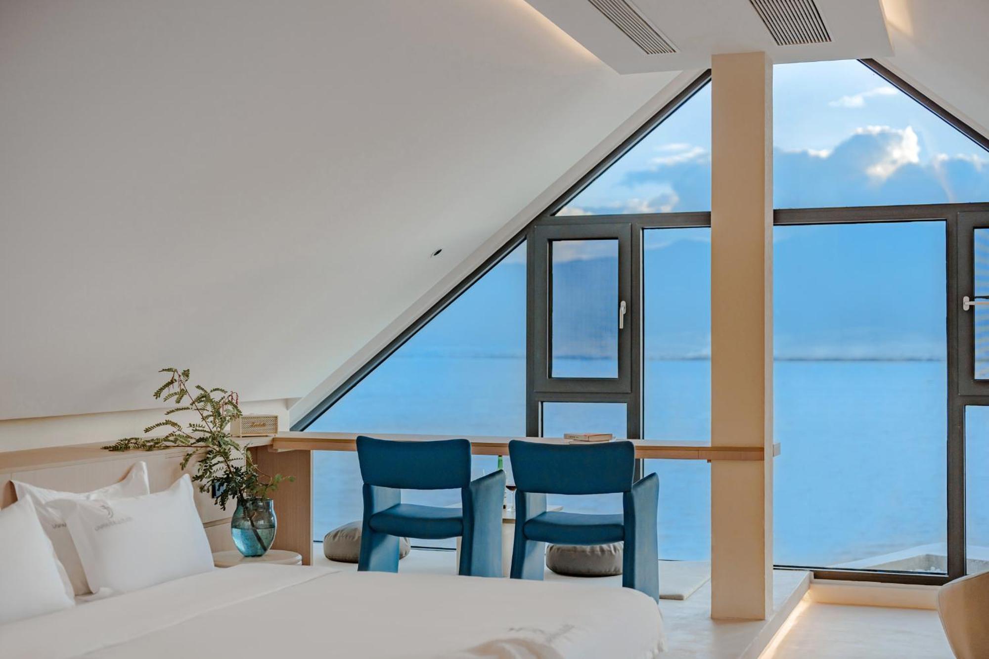 Dali Oriental Seaview Hotel -Dali Erhai Eksteriør bilde