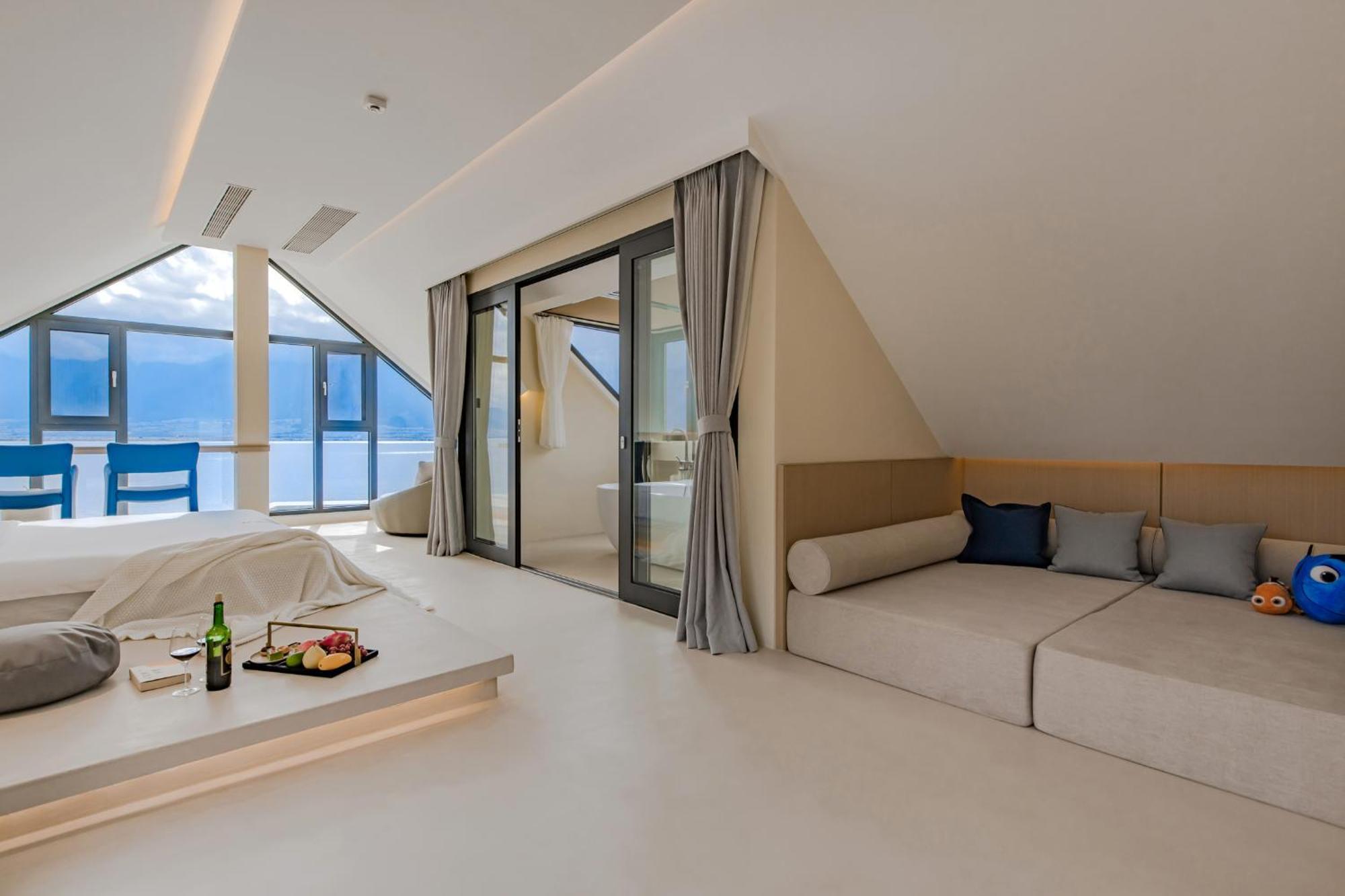 Dali Oriental Seaview Hotel -Dali Erhai Eksteriør bilde