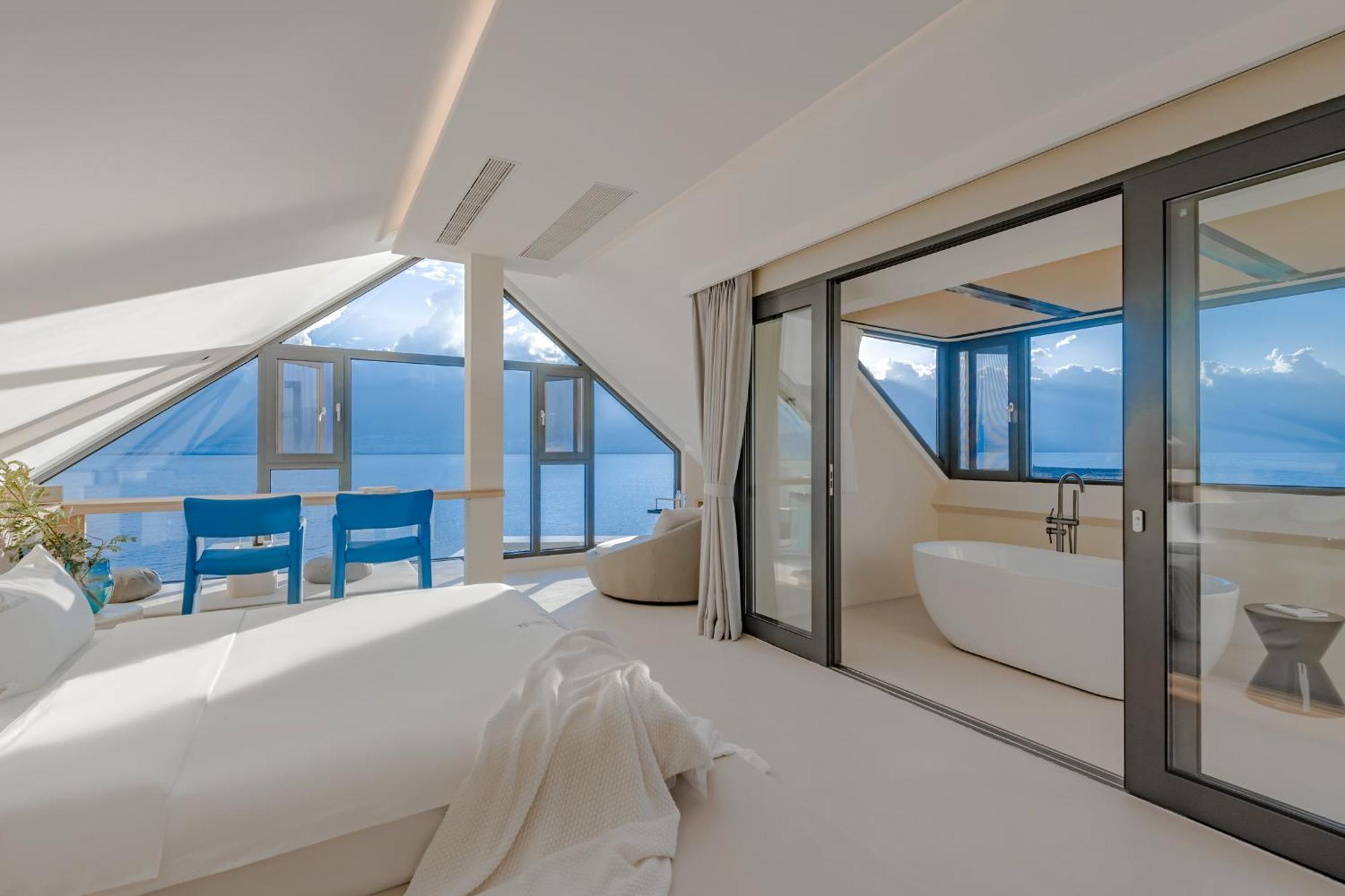 Dali Oriental Seaview Hotel -Dali Erhai Eksteriør bilde