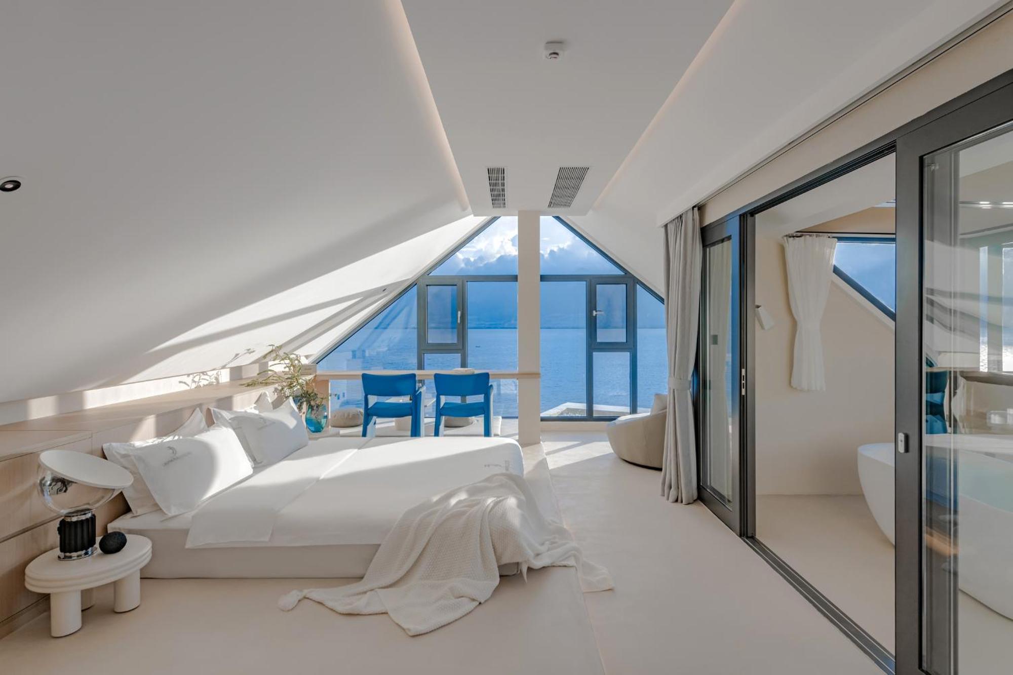 Dali Oriental Seaview Hotel -Dali Erhai Eksteriør bilde