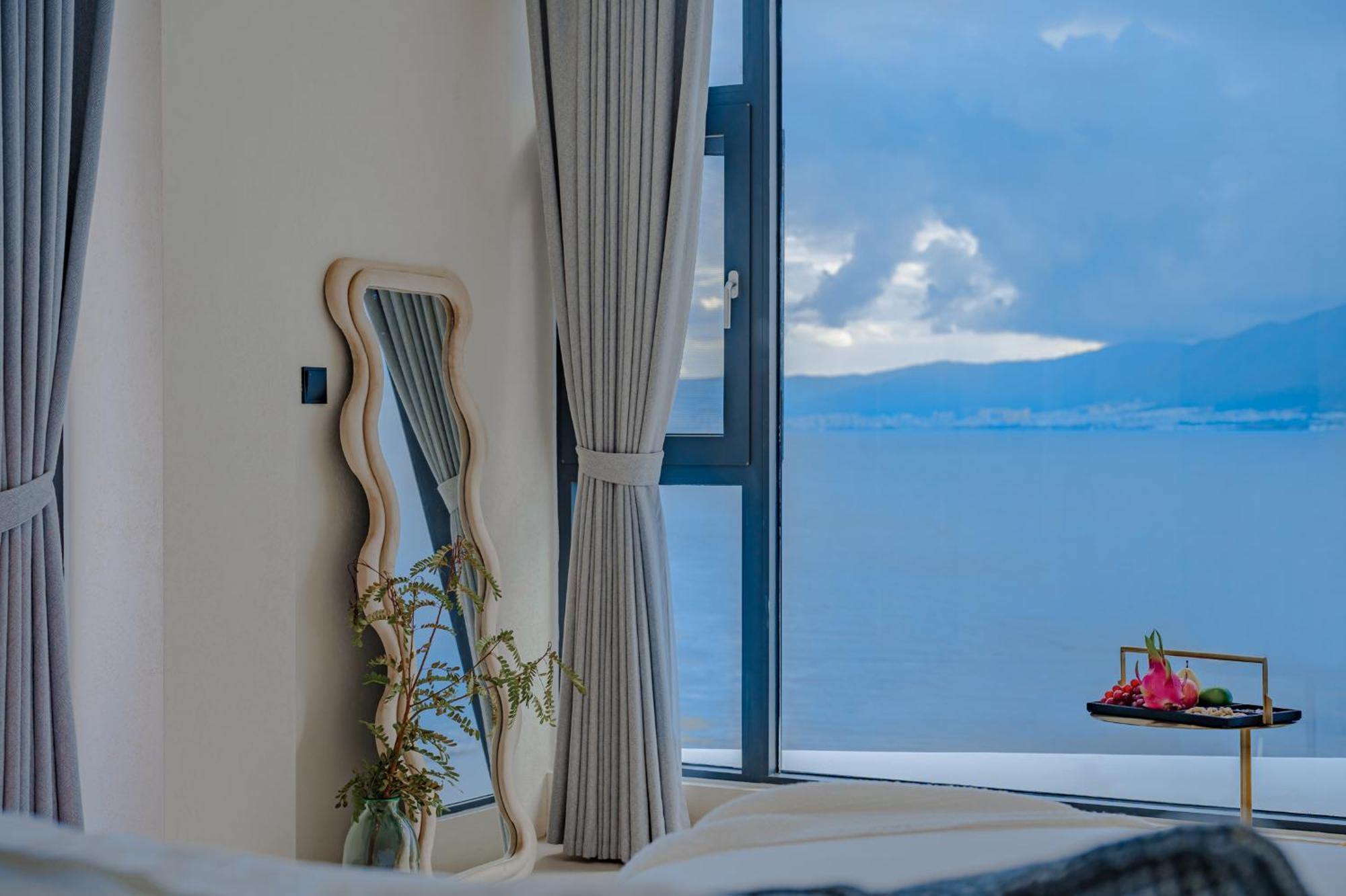 Dali Oriental Seaview Hotel -Dali Erhai Eksteriør bilde