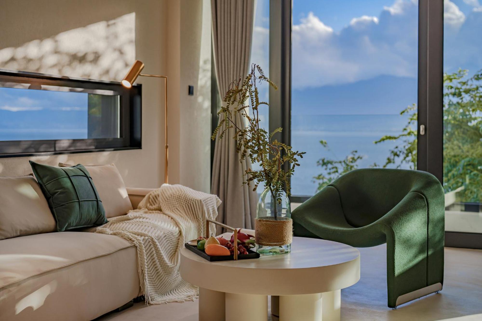 Dali Oriental Seaview Hotel -Dali Erhai Eksteriør bilde