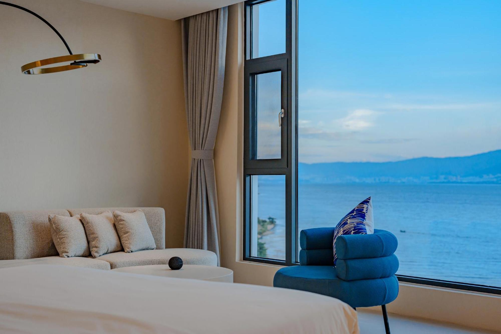 Dali Oriental Seaview Hotel -Dali Erhai Eksteriør bilde